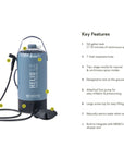 Nemo Equipment Helio LX Portable Pressure Shower Features
