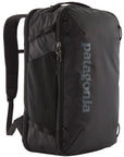 Patagonia Black Hole Mini MLC 30L (Black w/Black)