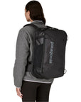 Patagonia Black Hole Mini MLC 30L (Black w/Black) woan back