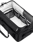 Bach Dr. Duffel 30L (Black) open inside