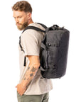 Bach Dr. Duffel 30L (Black) carry