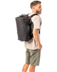 Bach Dr. Duffel 30L (Black) other back