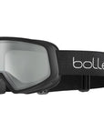 Bollé Unisex Bedrock Snow Sports Goggles (Black Matte/Clear) - Cat 0