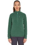 Rab Women's Nexus Pull-On (Green Slate) front model