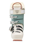 Rossignol Women's Alltrack 80 Boa GW All Mountain Ski Boots (Beige/Teal) front