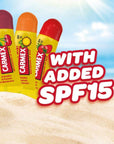 Carmex Minis Lip Balm Tube Set (Cherry, Pineapple & Strawberry) spf15