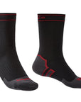 Bridgedale StormSock Heavyweight Waterproof Boot Sock (Black)