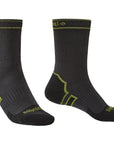 Bridgedale StormSock lightweight Waterproof Boot Sock (Dark Grey)