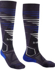 Bridgedale Men's Ski Lightweight Merino Performance Over Calf (Navy)