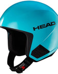 Head Downforce Jr Junior's Race Ski Helmet - M (Speed Blue)