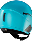 Head Downforce Jr Junior's Race Ski Helmet - M (Speed Blue) back