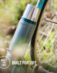 Stanley Classic Legendary Bottle 0.47L Flask (Hammertone Green) bike
