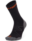 Moggans Lightweight Merino Crew Socks (Black)