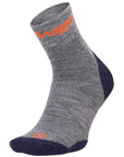 Moggans Lightweight Merino Ankle Socks (Grey)