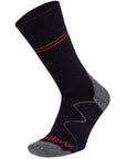 Moggans Hiking Full Cushion Merino Crew Socks (Navy Blue)