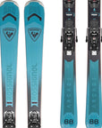 Rossignol Mens Arcade 88 Konect Skis With SPX 12 Konect GW B90 Bindings