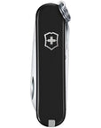 Victorinox Classic SD Swiss Army Knife (Black) front