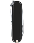Victorinox Classic SD Swiss Army Knife (Black) Back