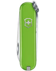 Victorinox Classic SD Swiss Army Knife (Green) front