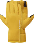 Montane Women's Fury Fleece Gloves (Ginkgo Gold)