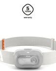 Silva Seek 450 Recharge Headtorch (Whiteout) warranty