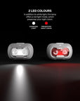 Silva Seek 450 Recharge Headtorch (Whiteout) led colour