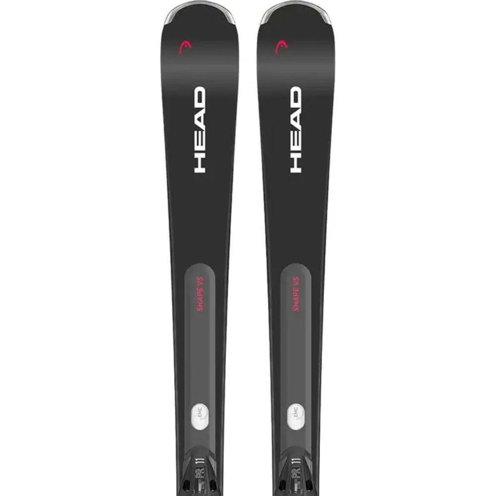 Head Shape E-V5 Skis with PR 11 GW Bindings 170cm 2025 – Summits