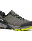 Scarpa Men's Rush Trail GTX Walking Shoe (Titanium/Lime)