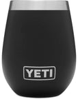 Yeti Rambler 10 OZ Wine Tumbler (Black)