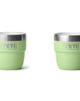 YETI Rambler 4 Oz Espresso Cups 2 Pack (Key Lime)