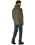Rab Men's Kangri GORE-TEX Jacket (Olive (Olive)) full back