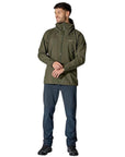 Rab Men's Kangri GORE-TEX Jacket (Olive (Olive)) full front
