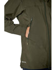 Rab Men's Kangri GORE-TEX Jacket (Olive (Olive)) hand in pocket