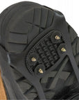 Highlander Snow + Ice Grippers close up shoe