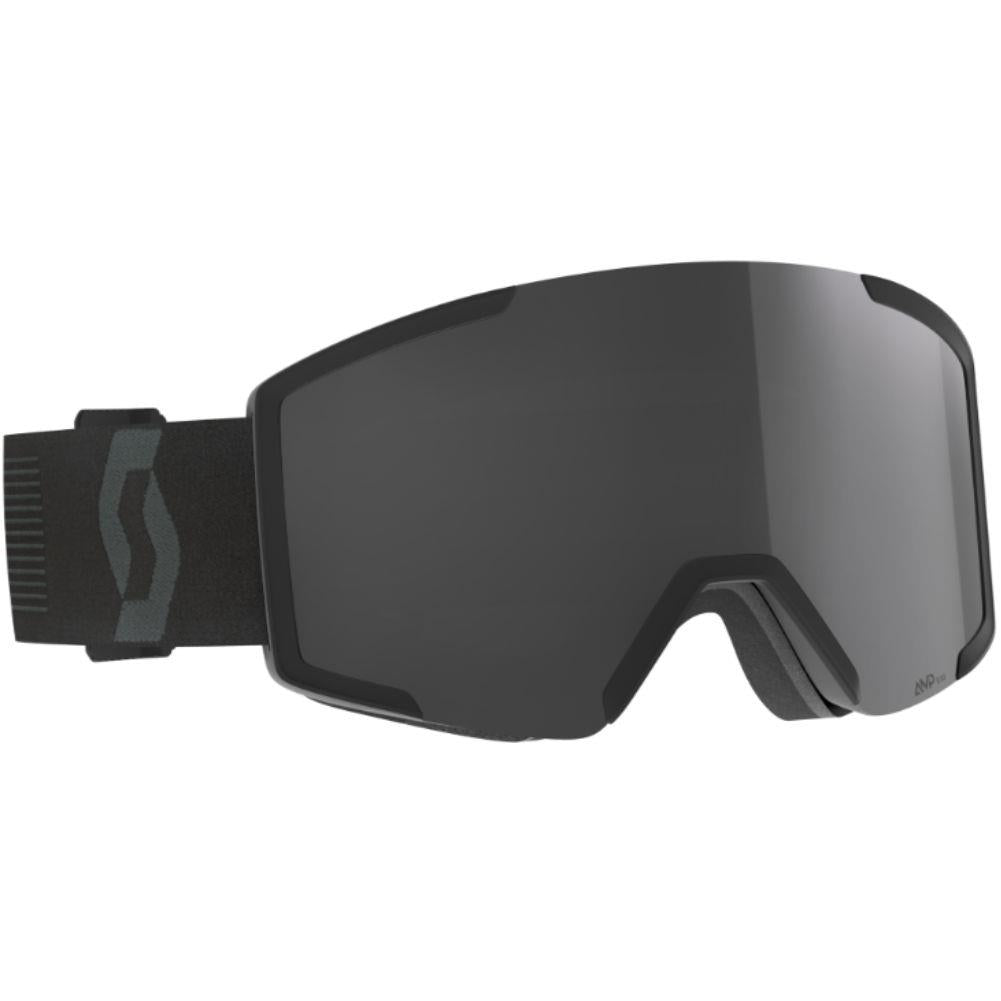 scott winter sports goggles Scott Snow Sports Shield Goggle + Extra Lens (Mineral Black/ Black Chr – Summits Outdoor