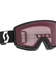 Scott Factor Unisex Snow Sports Goggle (Mineral Black/White,Enhancer S2)