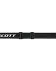 Scott Factor Unisex Snow Sports Goggle (Mineral Black/White,Enhancer S2) straps