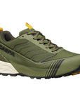 Scarpa Men's Ribelle Run LT WP Walking Shoes (Olive/Lemon Curry)
