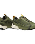 Scarpa Men's Ribelle Run LT WP Walking Shoes (Olive/Lemon Curry) twins