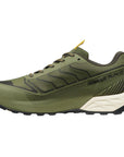 Scarpa Men's Ribelle Run LT WP Walking Shoes (Olive/Lemon Curry) left