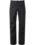 Mountain Equipment Men's Zeno FZ Waterproof Pants (Black)