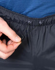 Mountain Equipment Men's Zeno FZ Waterproof Pants (Black) pulley