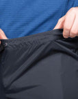 Mountain Equipment Men's Zeno FZ Waterproof Pants (Black) hold