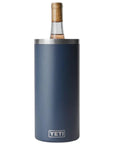 Yeti Rambler Wine Chiller (Navy) bottle