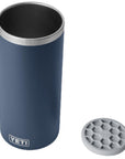 Yeti Rambler Wine Chiller (Navy) flat part