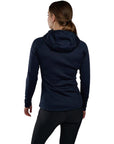 Montane Women's Fury Hooded Fleece Jacket (Eclipse Blue) back women