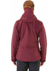 Rab Women's Kangri GORE-TEX Jacket (Deep Heather) model back