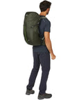 Lowe Alpine AirZone Active 25L Day Pack (Army) back model