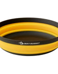 Sea to Summit Frontier UL Collapsible Bowl - Large (Sulphur Yellow)