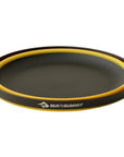 Sea to Summit Frontier UL Collapsible Bowl - Large (Sulphur Yellow) flat